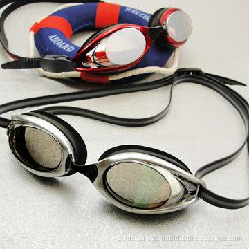 Swimming Goggles with UV Protection, OEM Order Welcomed